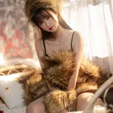 羽生三未《冬之恋歌》主题写真：37张全套美图