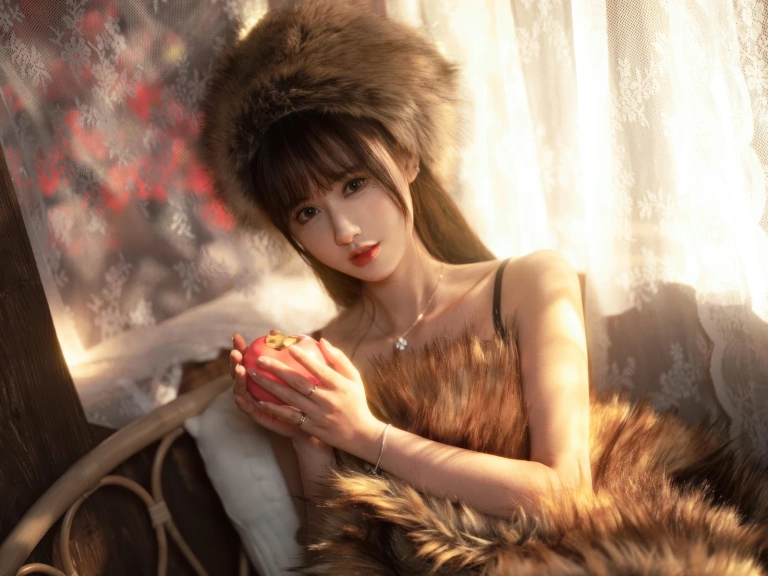 羽生三未《冬之恋歌》主题写真：37张全套美图