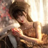 羽生三未《冬之恋歌》主题写真：37张全套美图