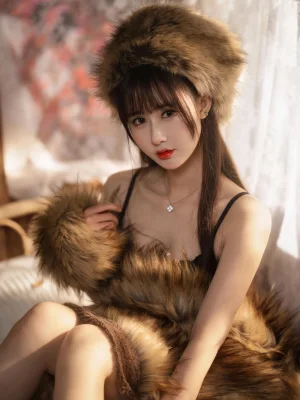 羽生三未《冬之恋歌》主题写真：37张全套美图