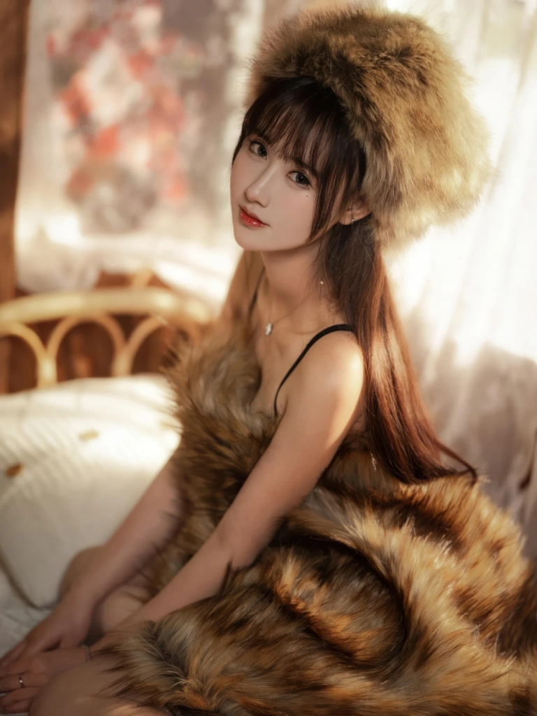 羽生三未《冬之恋歌》主题写真：37张全套美图