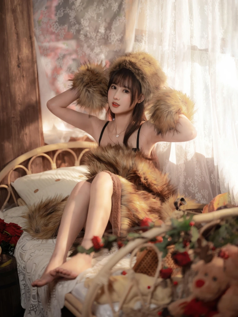 羽生三未《冬之恋歌》主题写真：37张全套美图