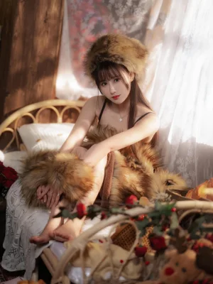 羽生三未《冬之恋歌》主题写真：37张全套美图