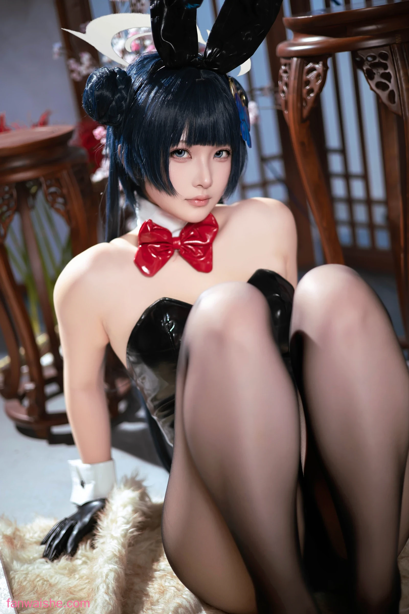 屿鱼 屿鱼 NO.027 - 龙华妃咲 兔女郎
