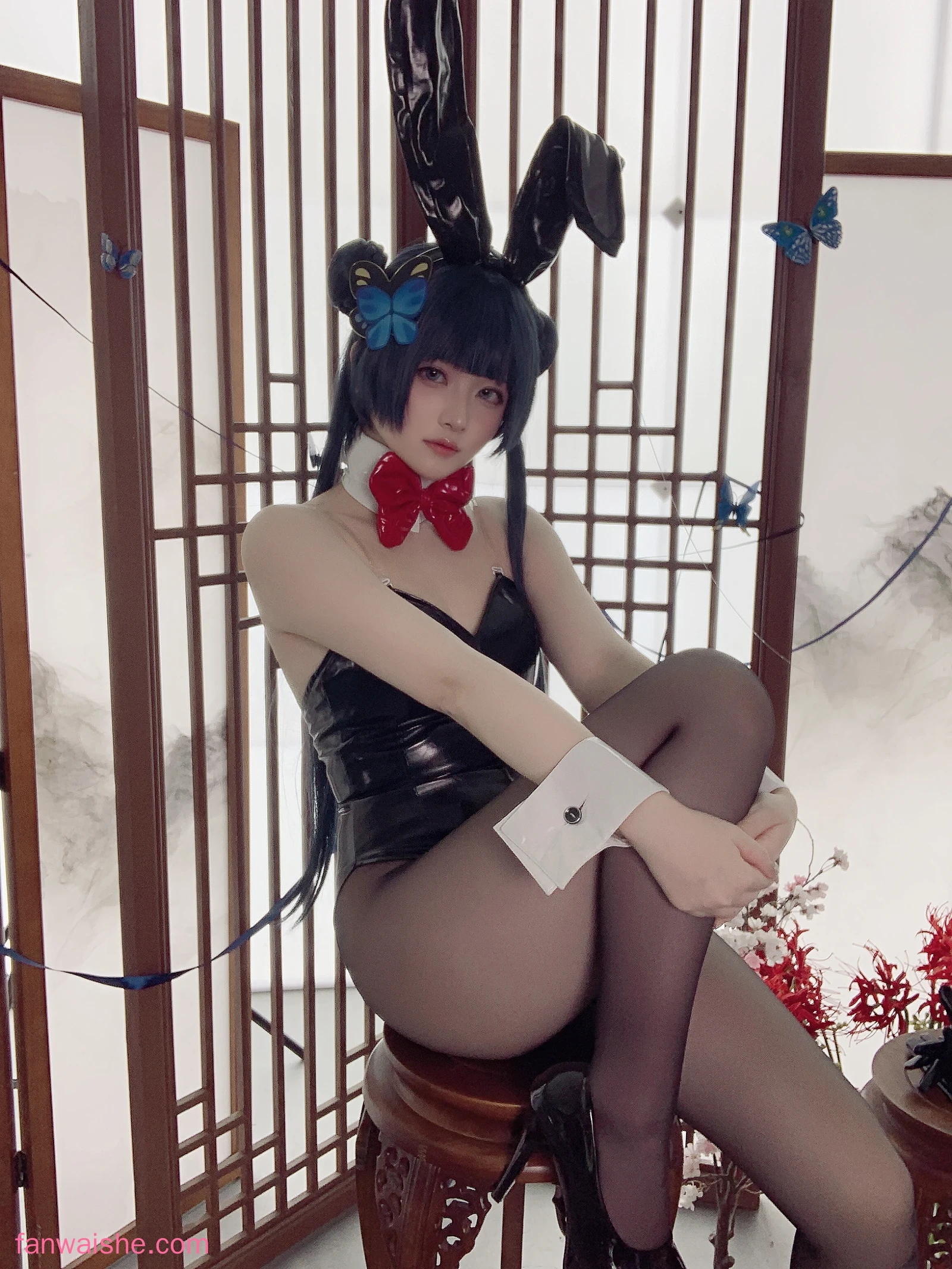 屿鱼 屿鱼 NO.027 - 龙华妃咲 兔女郎