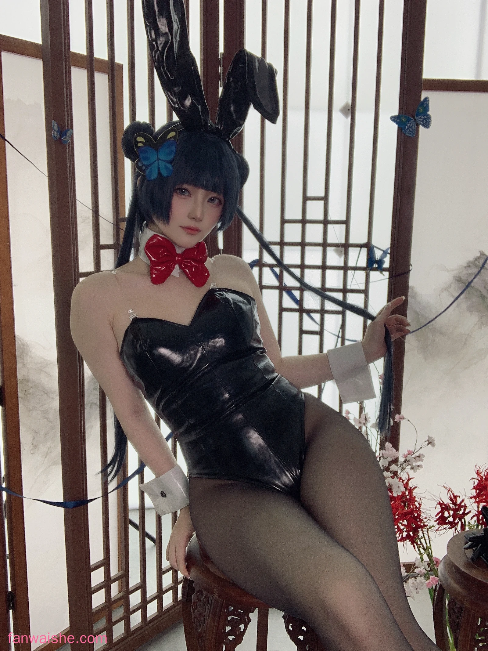 屿鱼 屿鱼 NO.027 - 龙华妃咲 兔女郎