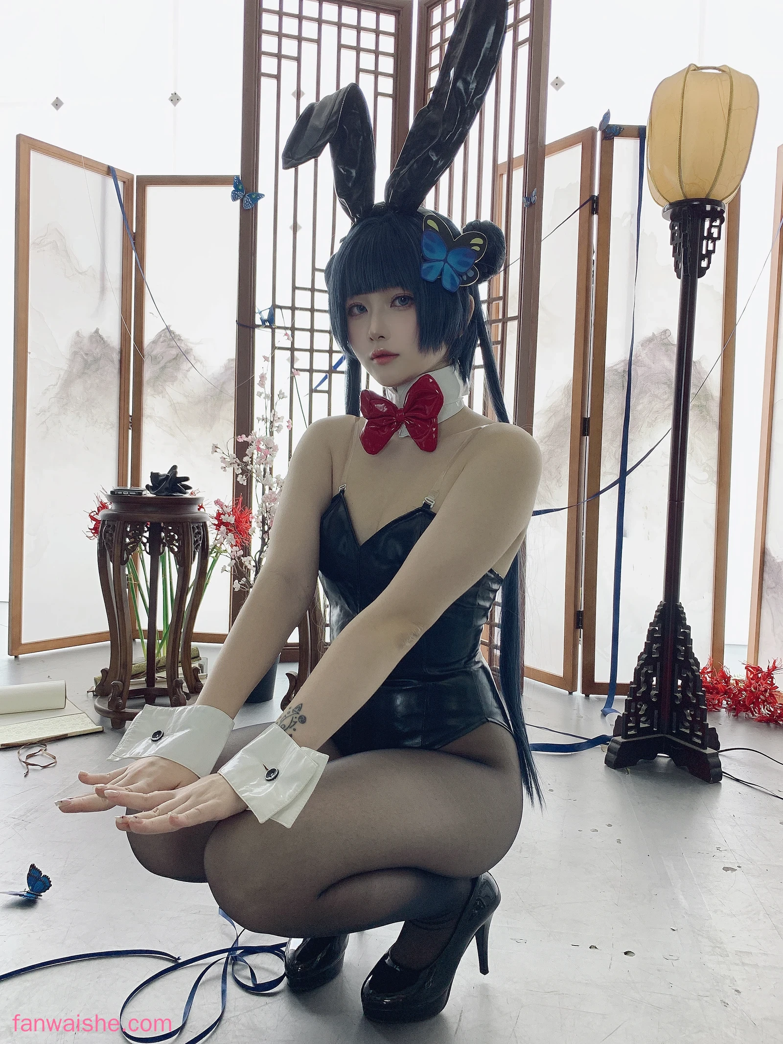 屿鱼 屿鱼 NO.027 - 龙华妃咲 兔女郎