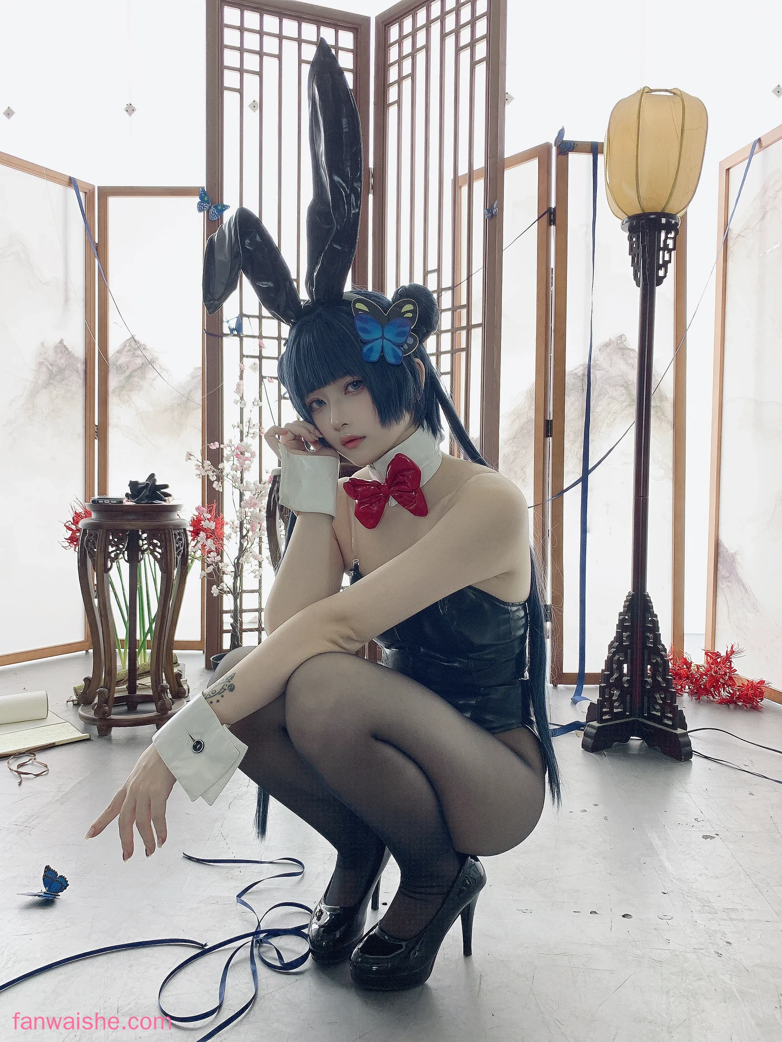 屿鱼 屿鱼 NO.027 - 龙华妃咲 兔女郎
