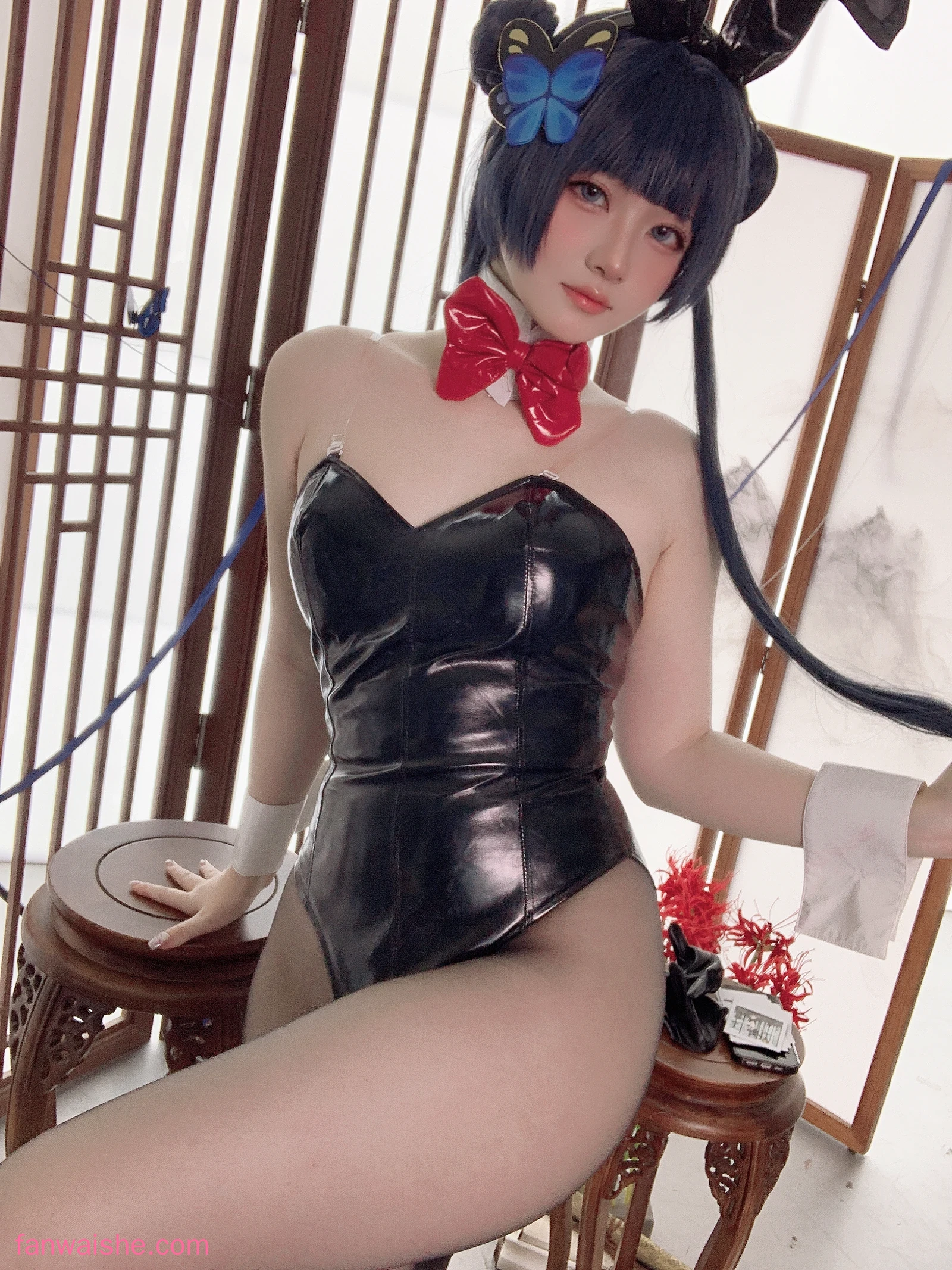 屿鱼 屿鱼 NO.027 - 龙华妃咲 兔女郎