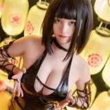 蜜汁猫裘《忍者》主题写真：40张全套美图