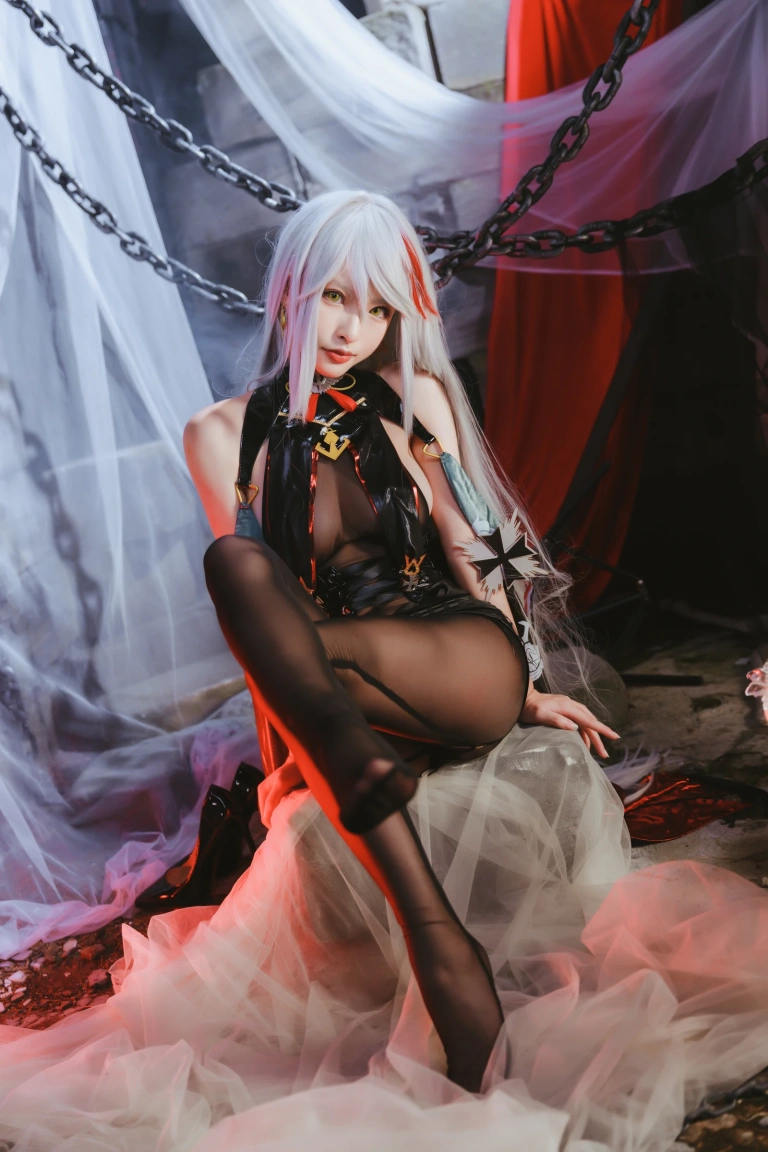清水由乃《埃吉尔》主题写真：41张全套美图