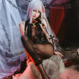 清水由乃《埃吉尔》主题写真：41张全套美图