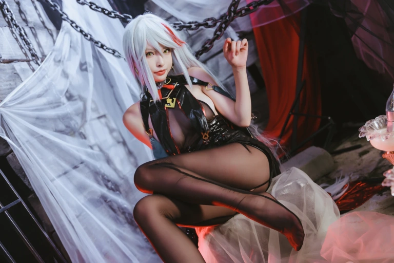 清水由乃《埃吉尔》主题写真：41张全套美图