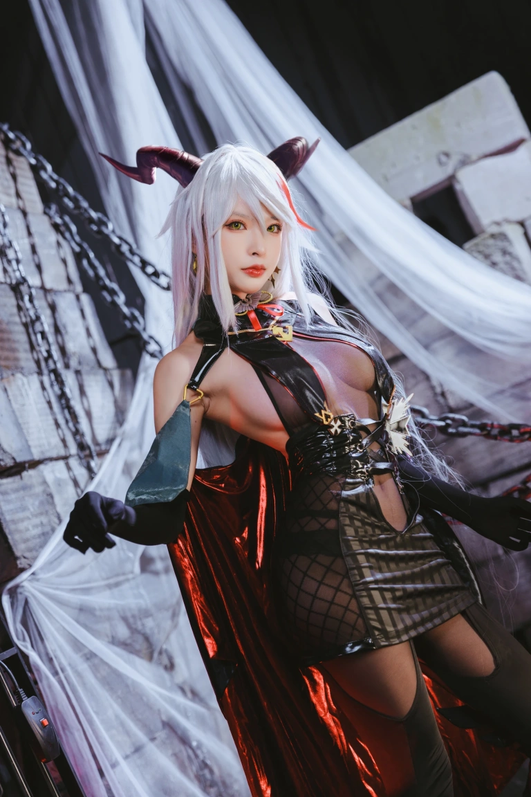 清水由乃《埃吉尔》主题写真：41张全套美图