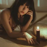 迷之呆梨《炙热》主题写真：42张全套美图