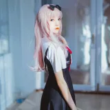 桜桃喵《藤原千花》主题写真：48张全套美图