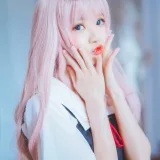 桜桃喵《藤原千花》主题写真：48张全套美图