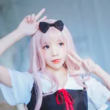 桜桃喵《藤原千花》主题写真：48张全套美图