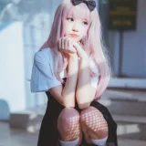 桜桃喵《藤原千花》主题写真：48张全套美图