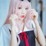 桜桃喵《藤原千花》主题写真：48张全套美图