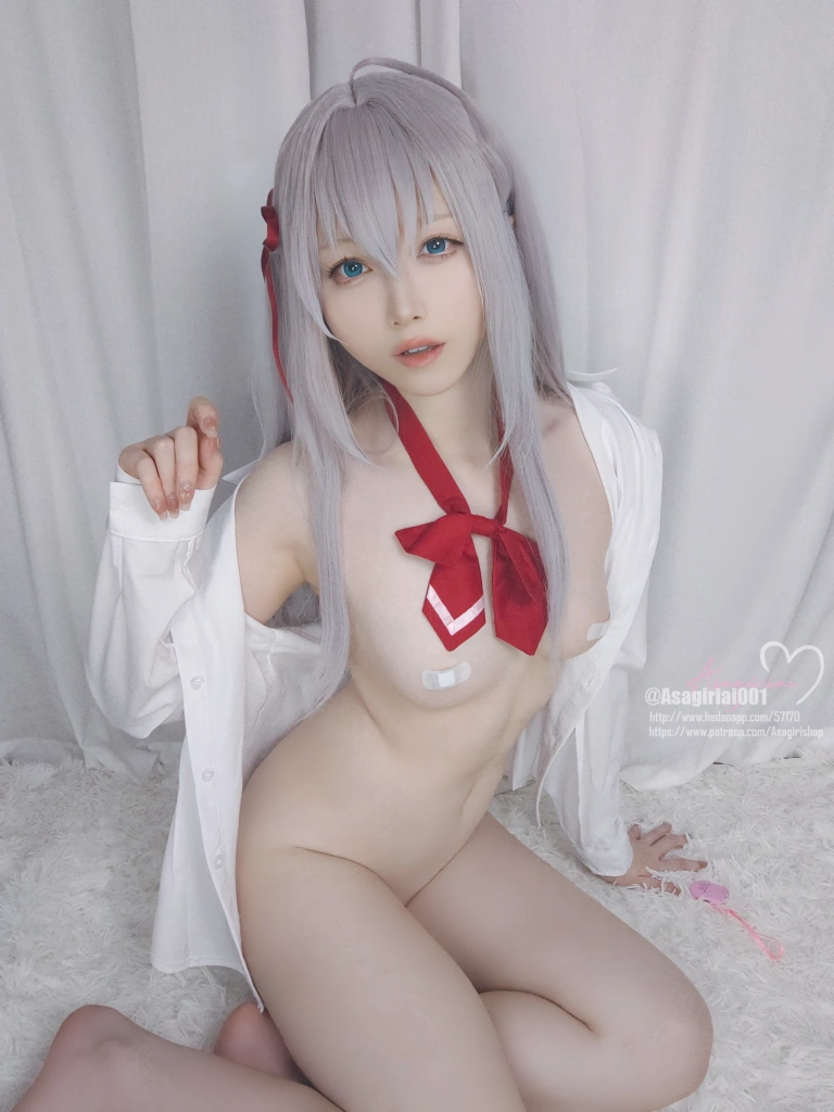 朝霧愛《Patreon会员订阅》主题写真：48张全套美图