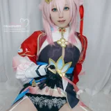 朝霧愛《Patreon会员订阅》主题写真：48张全套美图