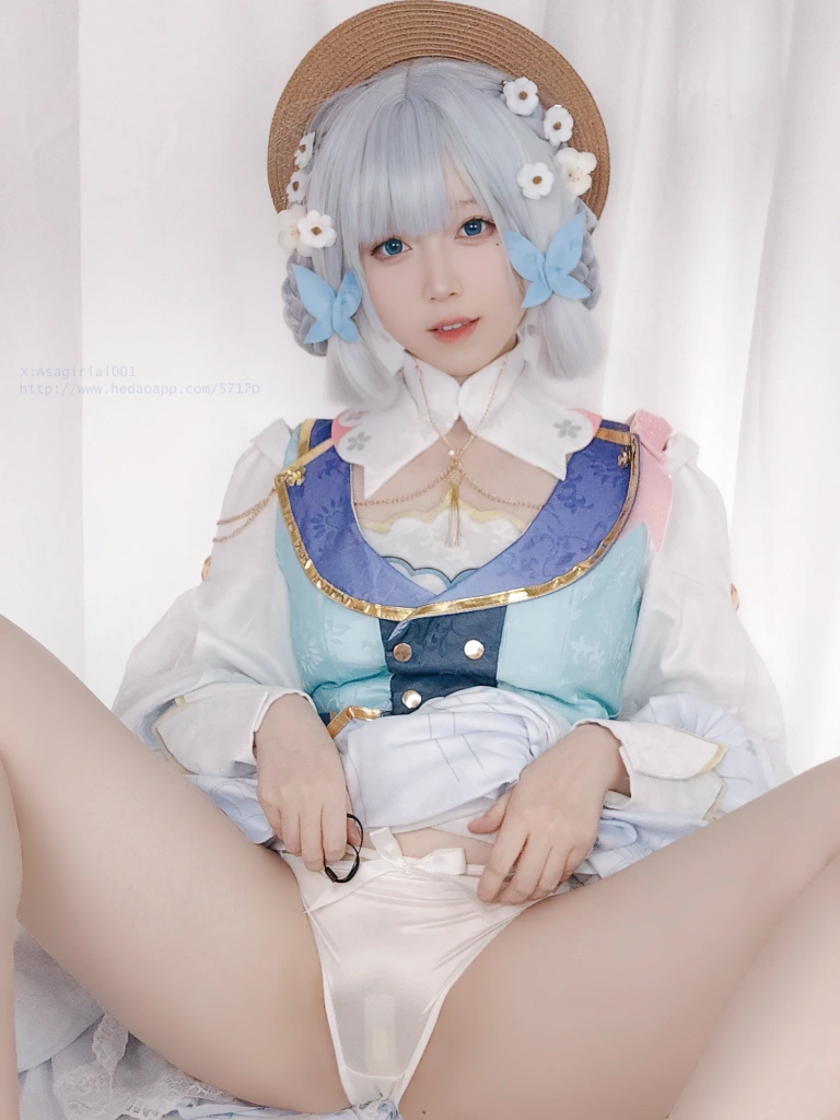 朝霧愛《Patreon会员订阅》主题写真：48张全套美图