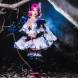 桜桃喵《天鹅之梦》主题写真：12张全套美图