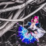 桜桃喵《天鹅之梦》主题写真：12张全套美图