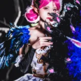 桜桃喵《天鹅之梦》主题写真：12张全套美图