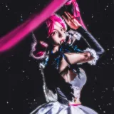 桜桃喵《天鹅之梦》主题写真：12张全套美图
