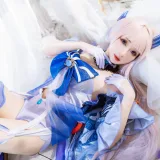 焖焖碳《珊瑚宮心海》主题写真：15张全套美图