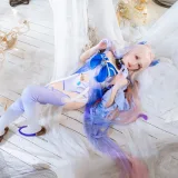 焖焖碳《珊瑚宮心海》主题写真：15张全套美图