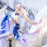 焖焖碳《珊瑚宮心海》主题写真：15张全套美图
