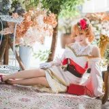 瓜希酱《黎塞留 和服》主题写真：22张全套美图