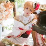 瓜希酱《黎塞留 和服》主题写真：22张全套美图