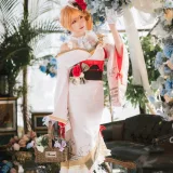 瓜希酱《黎塞留 和服》主题写真：22张全套美图