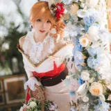 瓜希酱《黎塞留 和服》主题写真：22张全套美图