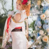 瓜希酱《黎塞留 和服》主题写真：22张全套美图
