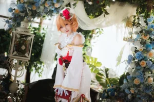 瓜希酱《黎塞留 和服》主题写真：22张全套美图