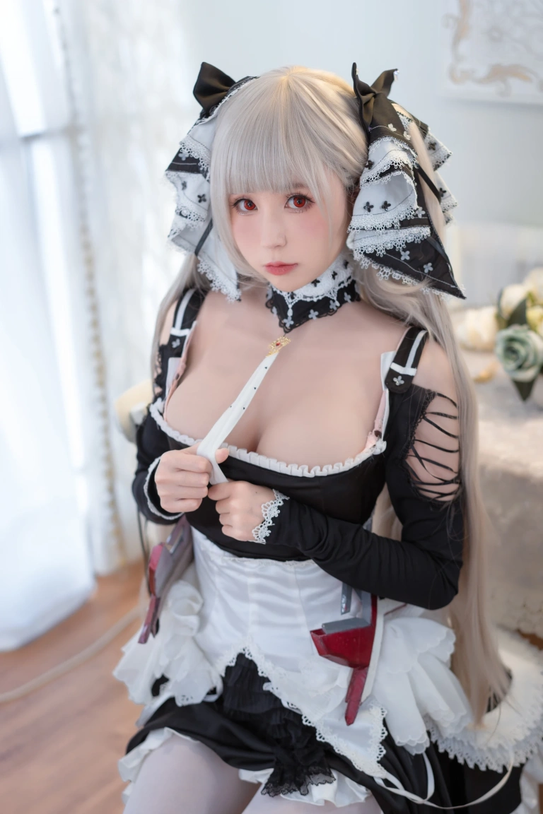 西园寺南歌《女仆本 可畏》主题写真：29张全套美图