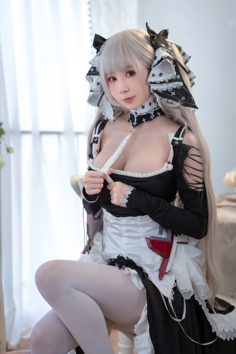 西园寺南歌《女仆本 可畏》主题写真：29张全套美图