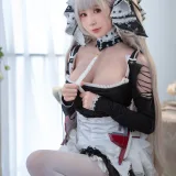 西园寺南歌《女仆本 可畏》主题写真：29张全套美图