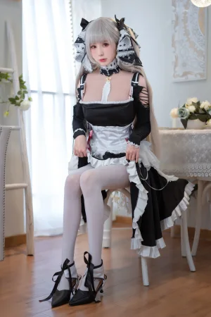 西园寺南歌《女仆本 可畏》主题写真：29张全套美图