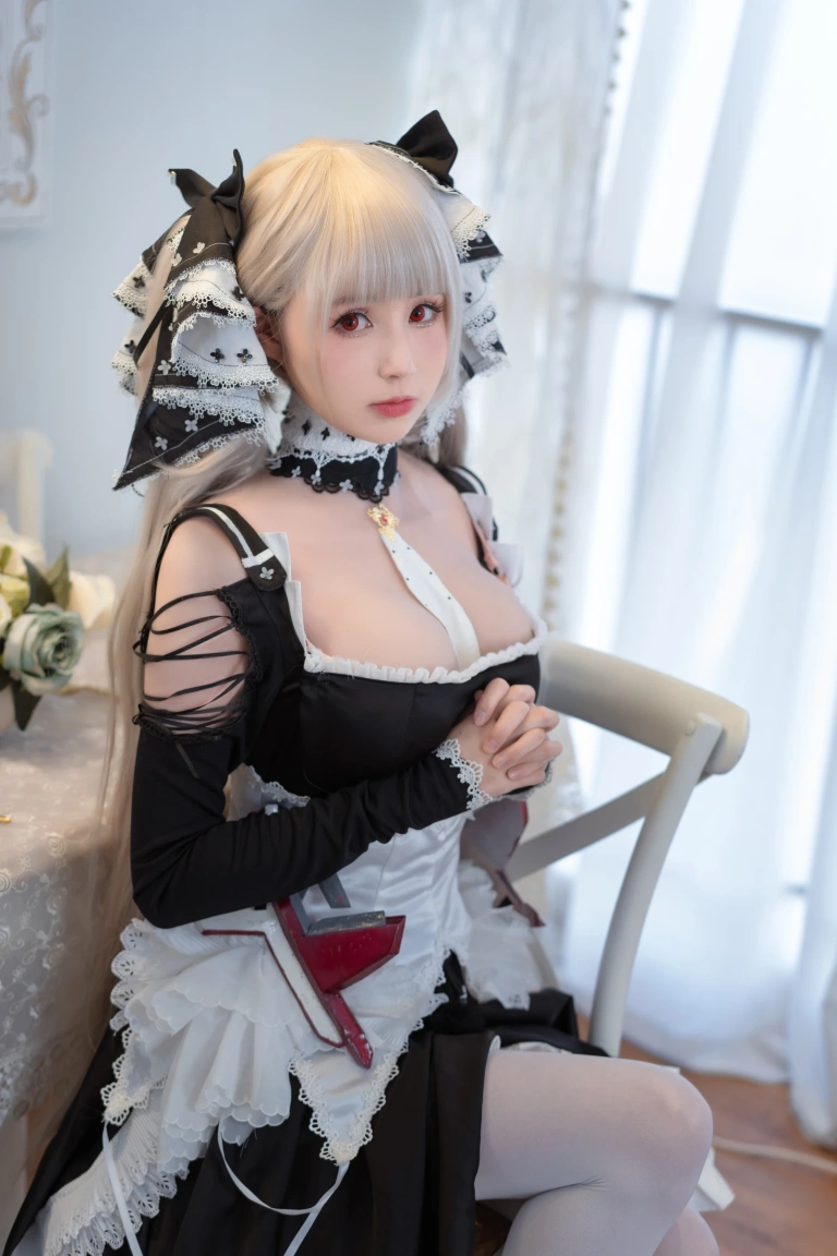 西园寺南歌《女仆本 可畏》主题写真：29张全套美图