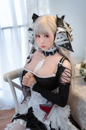 西园寺南歌《女仆本 可畏》主题写真：29张全套美图