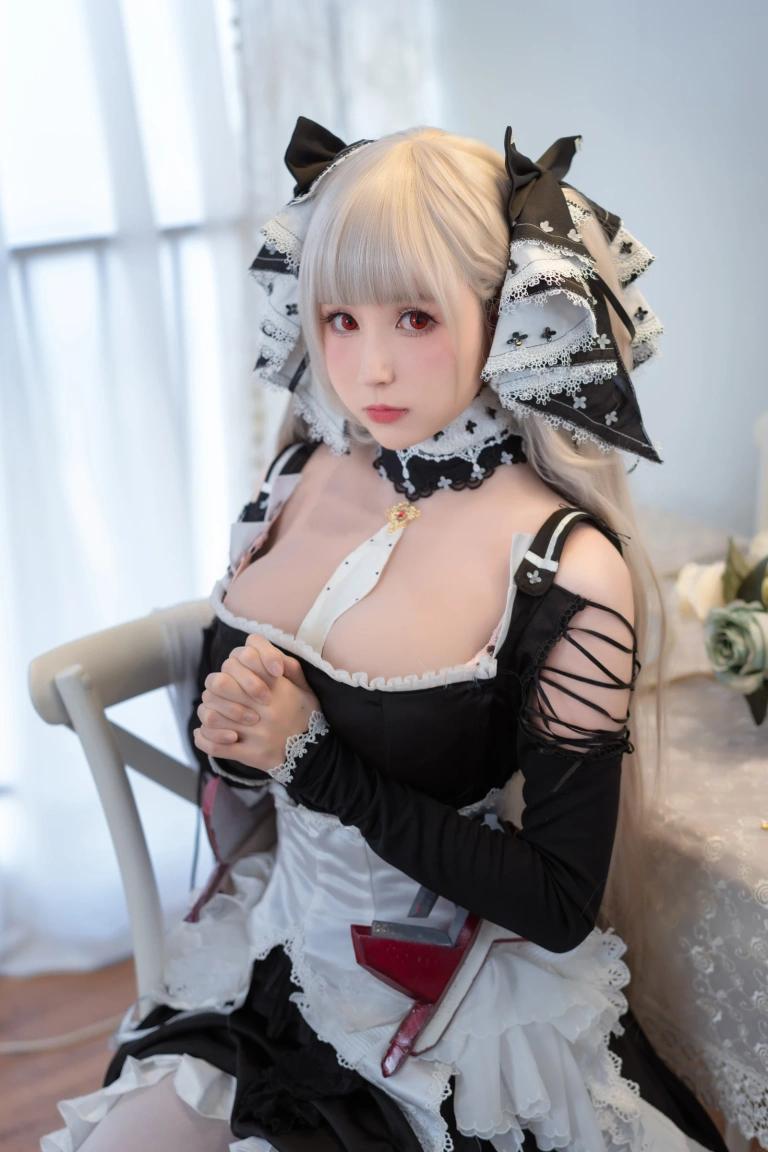 西园寺南歌《女仆本 可畏》主题写真：29张全套美图