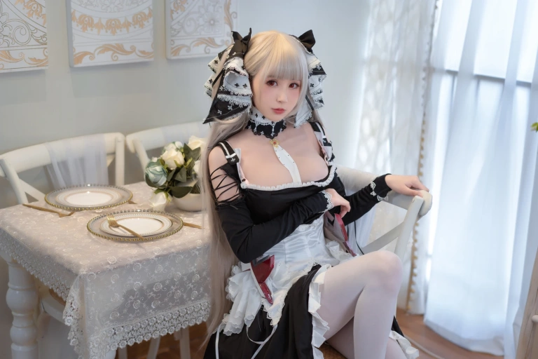 西园寺南歌《女仆本 可畏》主题写真：29张全套美图