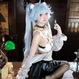 九柒喵《少女前线 芙洛伦·药心巧克力》主题写真：29张全套美图