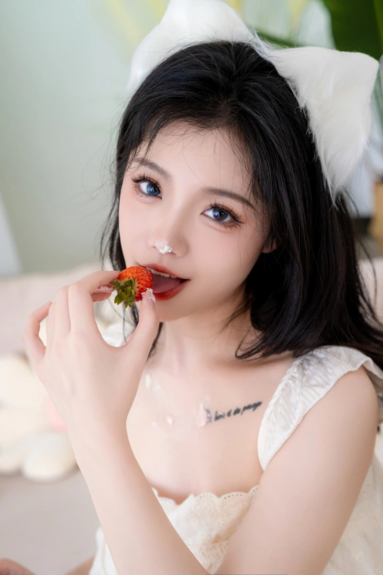 桃良阿宅《蛋糕》主题写真：33张全套美图
